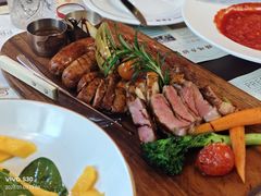 The&nbsp;press招牌烤肉拼盘-THE PRESS(申报馆店)
