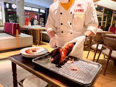 -褚记烤鸭·南京家常菜(雨花客厅店)