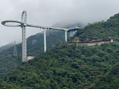 -黄腾峡天门悬廊