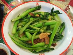 猪油渣炒菜心-添利·香港茶餐厅·下午茶(雪象店)
