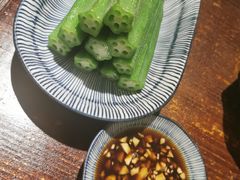 白灼秋葵-余味