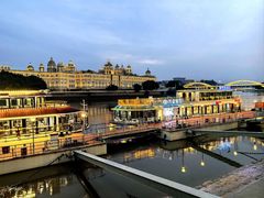 -闽江夜游台江旅游码头