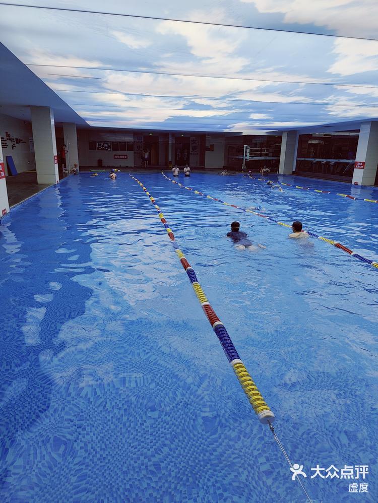 每周游泳2-3次,一次40-60分钟可-大众点评