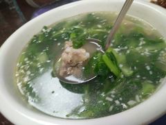 小白菜排骨汤-林之六八·6886大连老菜馆
