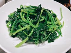 清炒菠菜-望乡楼上海菜(日月光店)