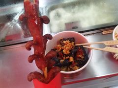 -黑色经典臭豆腐·湖南特产(步行街店)