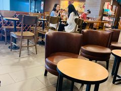 大堂-星巴克(广州正佳广场4层店)