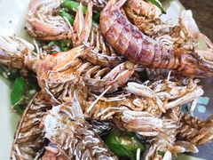 椒盐濑尿虾-贞姨美食·老字号海鲜大排档