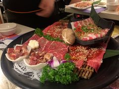 猫抓全家福-猫爪爪原切自助烤肉(观音桥阳光世纪店)