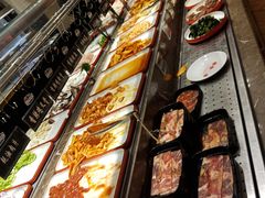 自助取餐区-欢乐牧场海鲜烤肉自助(牡丹园店)