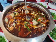 -烧哥美蛙肥肠鱼火锅·十五年社区店