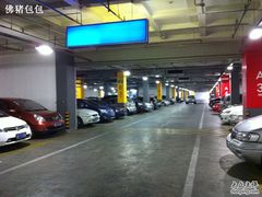 -宜家家居（上海徐汇商场店）-停车场