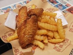 鸡翼薯条-肥韬茶餐厅(海上世界店)