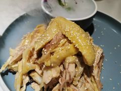盐焗手撕鸡-尚一汤 广东炖汤(金桥国际店)