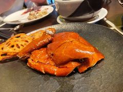 金沙脆皮鸡-杭州西子湖四季酒店·金沙厅