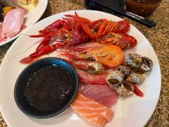 -怡咖啡海鲜自助餐厅(浦东香格里拉店)