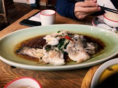 葱油鲈鱼-新白鹿餐厅(城西银泰城店)