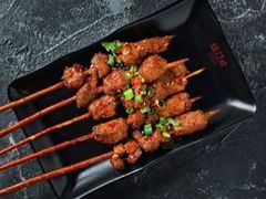 红柳枝羊肉串-小四川水煮鱼(鞍山总店)