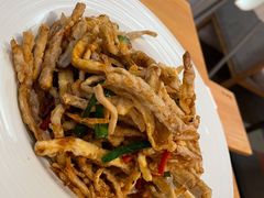 鲜椒小炒蟹味菇-竹里馆·淮扬菜·功夫茶(老门东店)