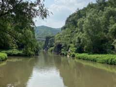 -百里山水画廊乌龙峡谷