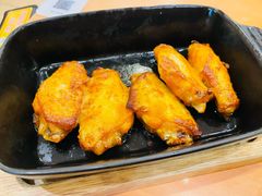 意式茄红鸡翅-萨莉亚意式餐厅(鸿大广场店)