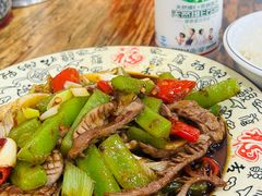炒腰花-雨田饭店