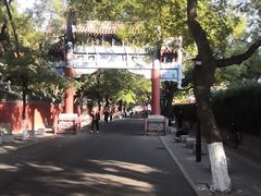 -北京国子监胡同
