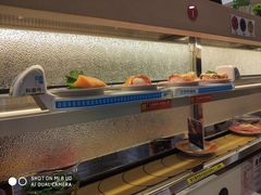 自助取餐区-京樽回転寿司(奥林匹克店)