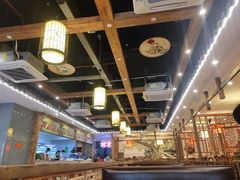大堂-渝宗老灶火锅(时代天街店)