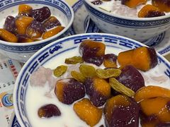 招牌手工芋圆系列-广信牛奶甜品世家(台东店)