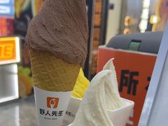 -野人先生现做冰淇淋(西安赛格店)