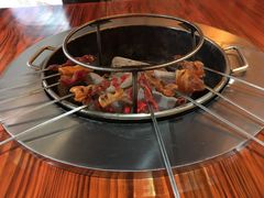 -炭虎子水浒烤肉(梦时代店)