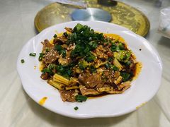 -柏合黄记豆腐皮饭店