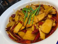 -庞家烧烤客栈(炮台山店)