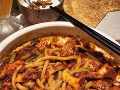-谷丽羊肉串·新疆烧烤·羊肉火锅大排档·原老马烧烤(砂子塘店)