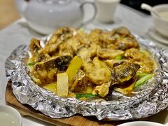 鹅肝鱼头-大海湾酒楼(人南店)