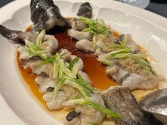 清蒸老虎斑-三利音·东方司宴(外滩店)