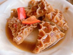 沙茶酱蒸金钱肚-悦湖公馆