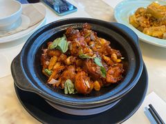金不换焗三杯鸡-港丽餐厅(高德置地店)