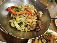 干锅花菜-清真·玛丽亚新疆菜主题餐厅(浙江中路店)