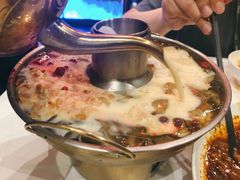 奶茶爆珠火锅冰粉-眉州东坡(上海中心店)