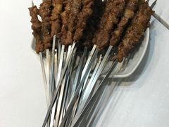 电烤羊肉串-南城香·饭香串香馄饨香(富丰桥店)