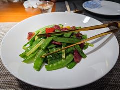 荷兰豆炒腊味-皓粤·臻品荟