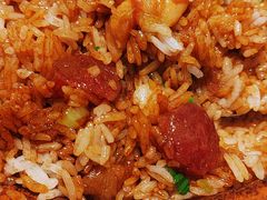明火腊味滑鸡煲仔饭-日昌餐馆(德胜门店)