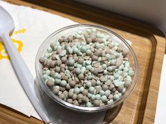 薄荷巧克力口味冰淇淋-DippinDots得意点(静安大悦城店)