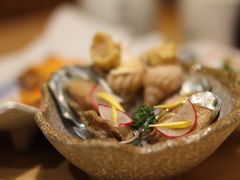 冷水煮鲍鱼-山之川日料放题(通州店)