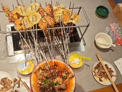 -三炮儿烧烤·羊锅·铁锅炖(南京首店)