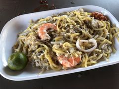 炒福建虾面-东海岸人工湖美食村