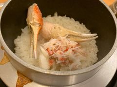 蟹肉釜饭-蟹道乐(道顿堀本店)