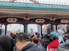 -上海海昌海洋公园-停车场